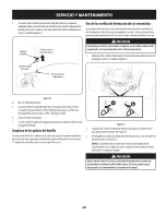 Предварительный просмотр 58 страницы Craftsman 204110 Operator'S Manual