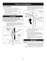 Предварительный просмотр 61 страницы Craftsman 204110 Operator'S Manual