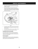 Предварительный просмотр 64 страницы Craftsman 204110 Operator'S Manual