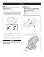 Предварительный просмотр 8 страницы Craftsman 204111 Operator'S Manual