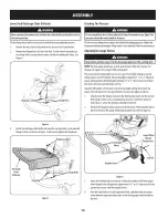 Предварительный просмотр 10 страницы Craftsman 204111 Operator'S Manual