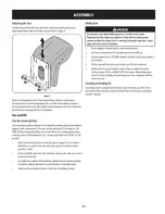 Предварительный просмотр 11 страницы Craftsman 204111 Operator'S Manual