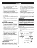 Предварительный просмотр 14 страницы Craftsman 204111 Operator'S Manual