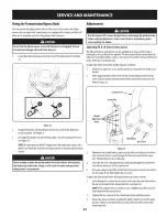 Предварительный просмотр 23 страницы Craftsman 204111 Operator'S Manual