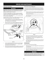 Предварительный просмотр 25 страницы Craftsman 204111 Operator'S Manual