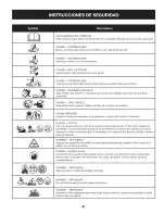 Предварительный просмотр 41 страницы Craftsman 204111 Operator'S Manual