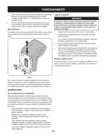 Предварительный просмотр 46 страницы Craftsman 204111 Operator'S Manual