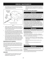 Предварительный просмотр 57 страницы Craftsman 204111 Operator'S Manual