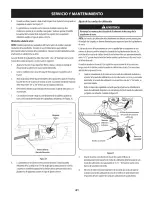 Предварительный просмотр 61 страницы Craftsman 204111 Operator'S Manual