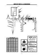 Предварительный просмотр 3 страницы Craftsman 20930 Operator'S Manual