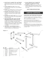 Предварительный просмотр 2 страницы Craftsman 211420 Assembly Instructions And Parts List