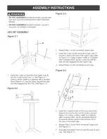 Предварительный просмотр 3 страницы Craftsman 211420 Assembly Instructions And Parts List