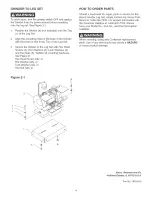 Предварительный просмотр 4 страницы Craftsman 211420 Assembly Instructions And Parts List