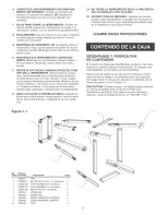 Предварительный просмотр 6 страницы Craftsman 211420 Assembly Instructions And Parts List