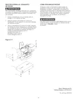 Предварительный просмотр 8 страницы Craftsman 211420 Assembly Instructions And Parts List