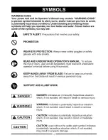 Preview for 4 page of Craftsman 21221 - 12 in. Sliding Dual Bevel Compound Miter Saw Operator'S Manual