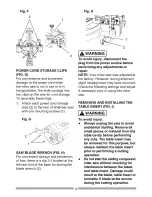 Preview for 19 page of Craftsman 21221 - 12 in. Sliding Dual Bevel Compound Miter Saw Operator'S Manual