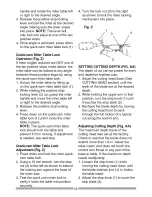 Preview for 28 page of Craftsman 21221 - 12 in. Sliding Dual Bevel Compound Miter Saw Operator'S Manual