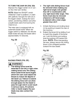 Preview for 34 page of Craftsman 21221 - 12 in. Sliding Dual Bevel Compound Miter Saw Operator'S Manual