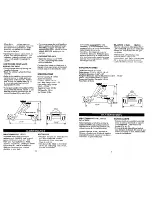 Preview for 4 page of Craftsman 214.50145 Operator'S Manual