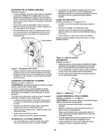 Предварительный просмотр 19 страницы Craftsman 21513 - 2 x 42 in. Belt/6 Disc Sander Operator'S Manual