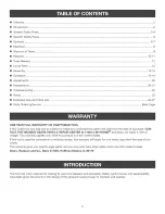 Preview for 2 page of Craftsman 21609 - 18 in. Scroll Saw Operator'S Manual