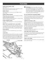 Preview for 11 page of Craftsman 21609 - 18 in. Scroll Saw Operator'S Manual