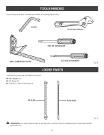 Preview for 12 page of Craftsman 21609 - 18 in. Scroll Saw Operator'S Manual