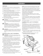 Preview for 13 page of Craftsman 21609 - 18 in. Scroll Saw Operator'S Manual