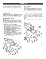 Preview for 19 page of Craftsman 21609 - 18 in. Scroll Saw Operator'S Manual