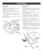 Preview for 21 page of Craftsman 21609 - 18 in. Scroll Saw Operator'S Manual