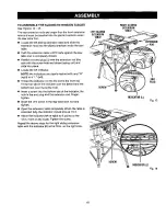 Preview for 18 page of Craftsman 21805 - 10 in. Table Saw Operator'S Manual