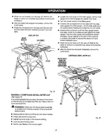 Preview for 30 page of Craftsman 21805 - 10 in. Table Saw Operator'S Manual