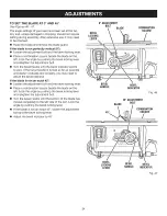 Предварительный просмотр 34 страницы Craftsman 21828 - Professional 10 in. Jobsite Saw Operator'S Manual