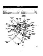 Preview for 10 page of Craftsman 21829 - Professional 10 in. Portable Table Saw Operator'S Manual