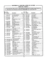 Preview for 49 page of Craftsman 21829 - Professional 10 in. Portable Table Saw Operator'S Manual