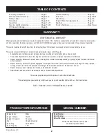 Preview for 2 page of Craftsman 21AB40M1099 Operator'S Manual