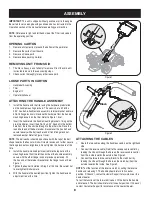 Предварительный просмотр 8 страницы Craftsman 21AB40M1099 Operator'S Manual