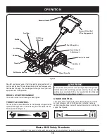 Предварительный просмотр 10 страницы Craftsman 21AB40M1099 Operator'S Manual