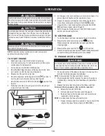 Предварительный просмотр 13 страницы Craftsman 21AB40M1099 Operator'S Manual
