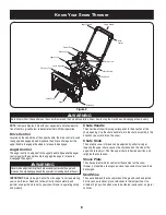 Предварительный просмотр 8 страницы Craftsman 22-INCH 4-CYCLE SNOW THROWER 247.885550 Operator'S Manual