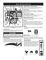 Предварительный просмотр 9 страницы Craftsman 22-INCH 4-CYCLE SNOW THROWER 247.885550 Operator'S Manual