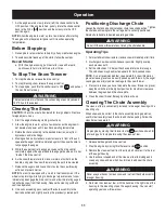 Preview for 11 page of Craftsman 22-INCH 4-CYCLE SNOW THROWER 247.885550 Operator'S Manual