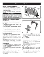 Предварительный просмотр 12 страницы Craftsman 22-INCH 4-CYCLE SNOW THROWER 247.885550 Operator'S Manual