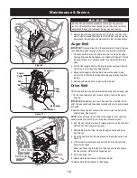 Предварительный просмотр 13 страницы Craftsman 22-INCH 4-CYCLE SNOW THROWER 247.885550 Operator'S Manual