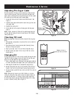 Предварительный просмотр 14 страницы Craftsman 22-INCH 4-CYCLE SNOW THROWER 247.885550 Operator'S Manual