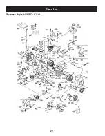 Preview for 22 page of Craftsman 22-INCH 4-CYCLE SNOW THROWER 247.885550 Operator'S Manual