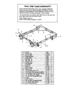 Preview for 3 page of Craftsman 22252 Operator'S Manual