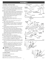 Preview for 4 page of Craftsman 22283A Operator'S Manual