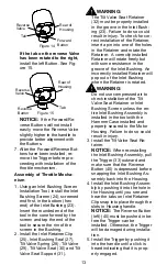 Предварительный просмотр 13 страницы Craftsman 235.185930 Owner'S Manual